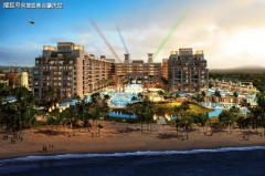 龙沐湾地处热带季